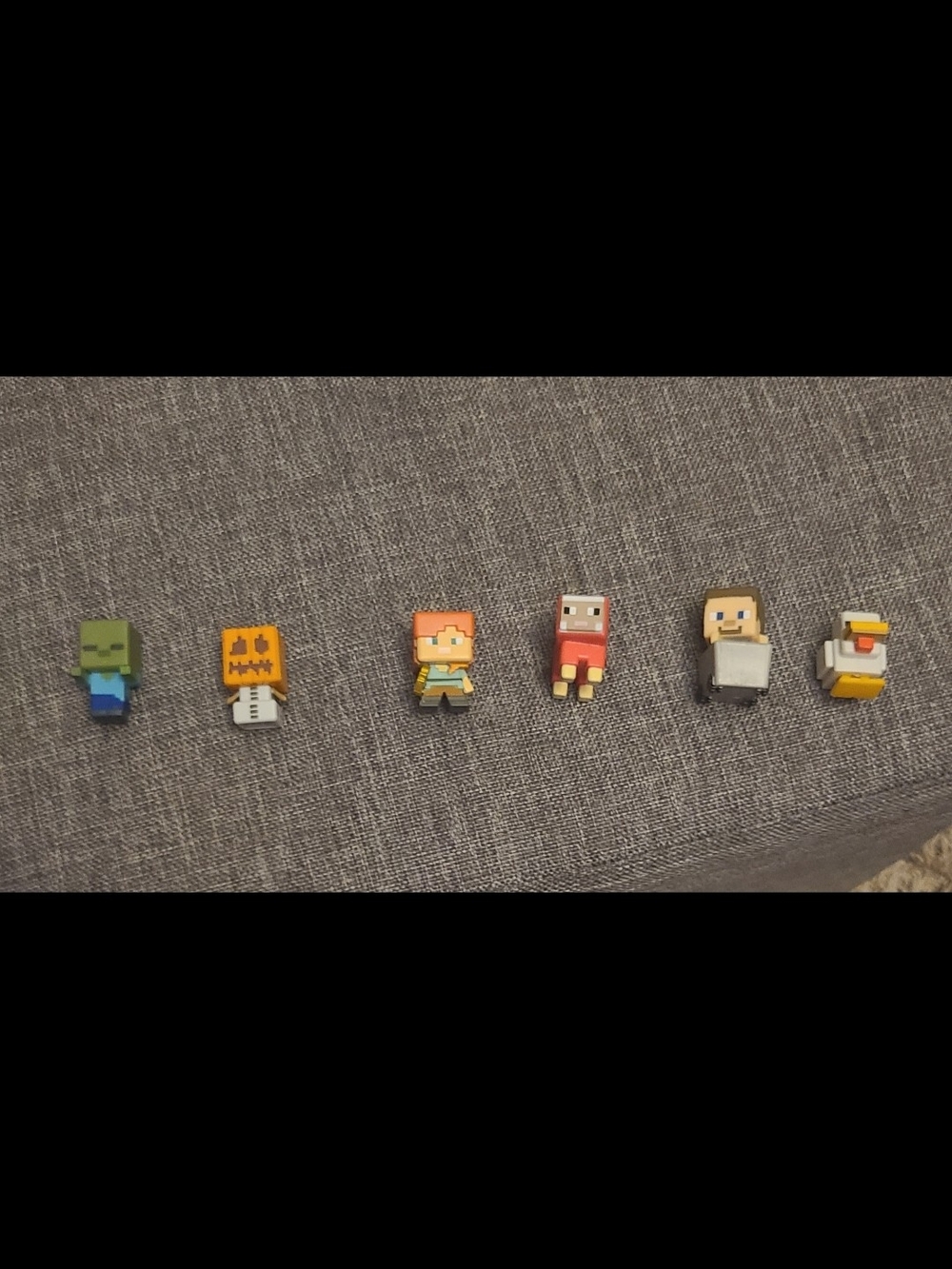 Minecraft Mini Figures